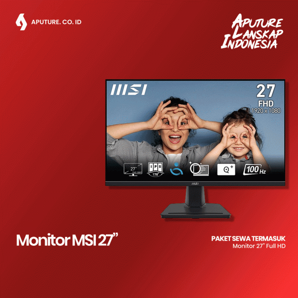 Monito MSI 27 inch